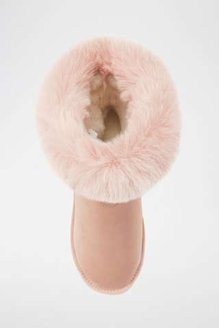 Botas de piel ovina - Rosa