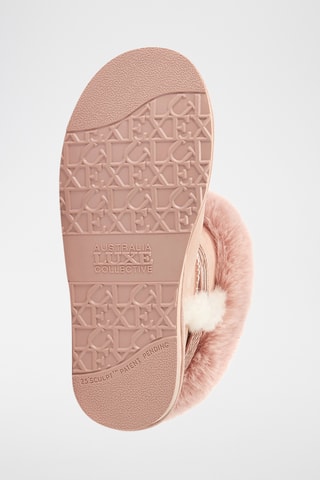 Botas de piel ovina - Rosa