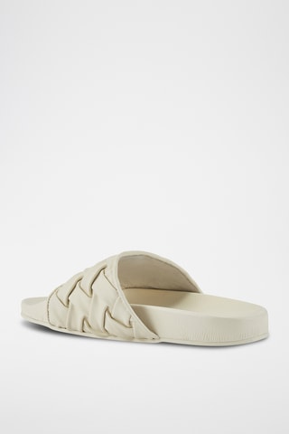 Sandalias de piel - Beige