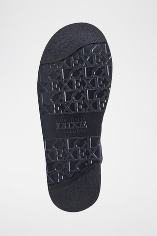 Botas de piel ovina - Negro