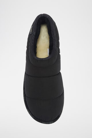 Botines de piel ovina - Negro