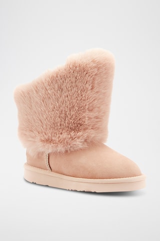 Botas de piel ovina - Rosa