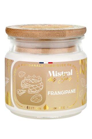 Vela perfumada tarro pequeño - Franchipán - 150 ml