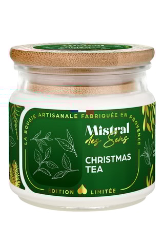 Vela perfumada tarro pequeño - Christmas tea - 150 ml