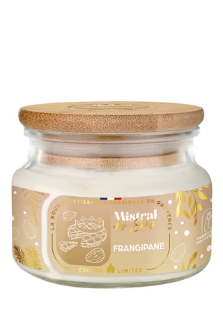 Vela perfumada tarro mediano - Franchipán - 300 ml