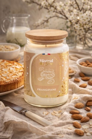 Vela perfumada tarro grande - Franchipán - 700 ml