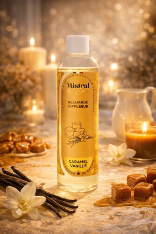 Recarga de ambientador - Caramelo y vainilla - 200 ml