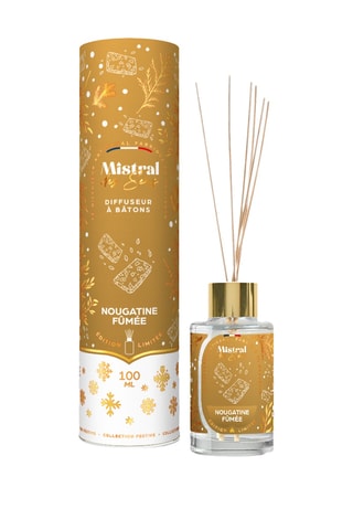 Ambientador de varillas - Nougatine ahumado - 100 ml