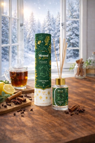 Ambientador de varillas - Christmas tea - 100 ml