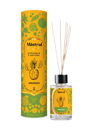 Ambientador de varillas - Piña - 100 ml