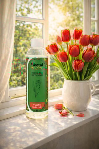 Tulipán - Recarga de ambientador - 200 ml 