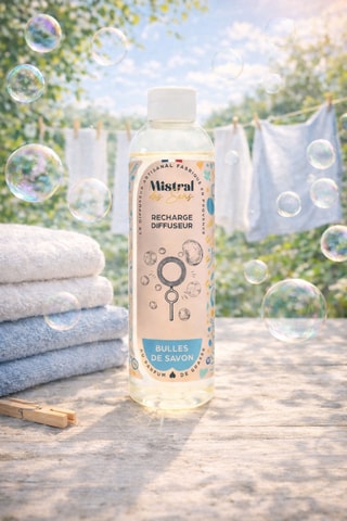 Burbujas de jabón - Recarga de ambientador - 200 ml 