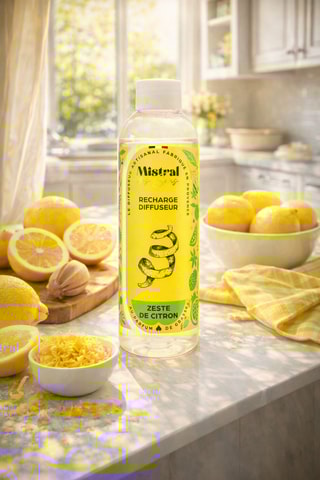 Cáscara de limón - Recarga de ambientador - 200 ml