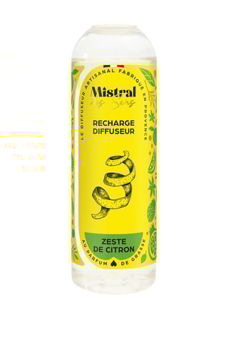 Cáscara de limón - Recarga de ambientador - 200 ml