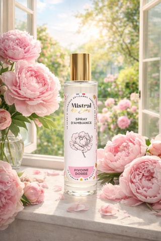 Peonía dorada - Ambientador - 100 ml