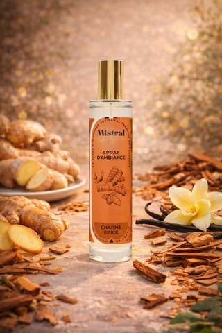 Encanto especiado - Spray ambientador - 100 ml