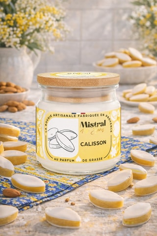 Calisson - Vela perfumada
