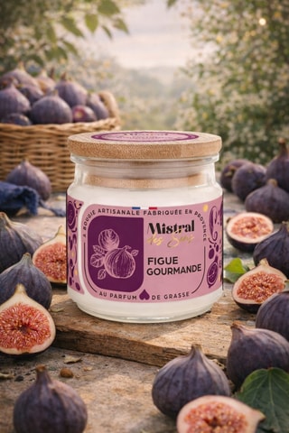 Higo gourmet - Vela perfumada