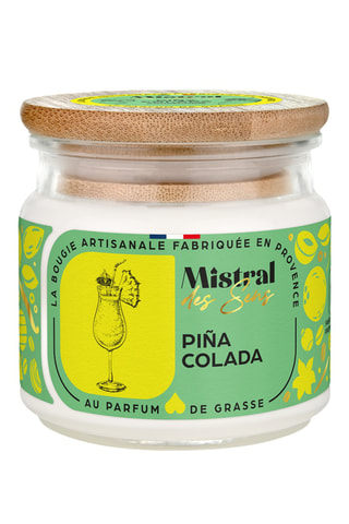 Piña colada - Vela perfumada