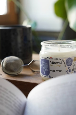 Violeta - Vela perfumada