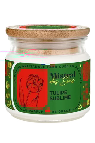 Tulipán - Vela perfumada