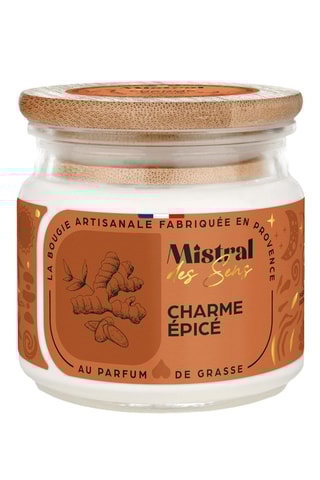 Toques de especias - Vela perfumada