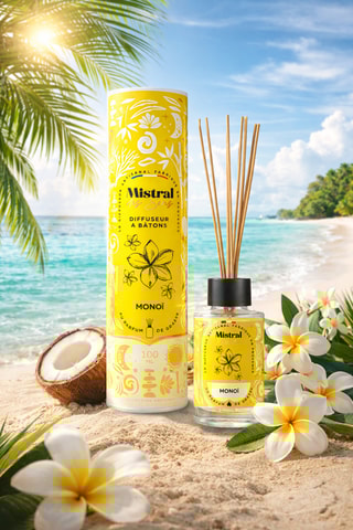 Monoi - Ambientador de varillas - 100 ml