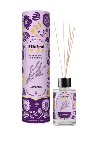 Lavanda - Ambientador de varillas - 100 ml
