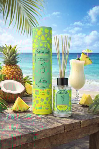 Piña colada - Ambientador de varillas - 100 ml