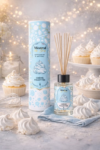 Nata montada - Ambientador de varillas - 100 ml