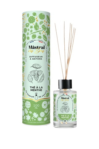 Té de menta - Ambientador de varillas - 100 ml