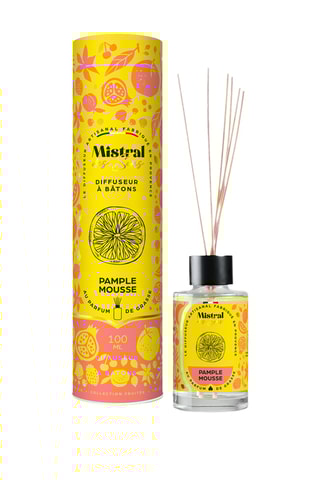 Pomelo - Ambientador de varillas - 100 ml