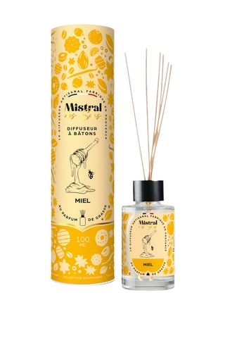 Miel cremosa - Ambientador de varillas - 100 ml