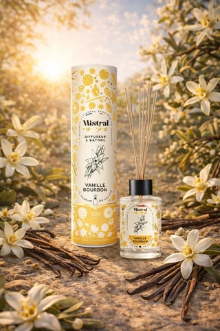 Vainilla bourbon - Ambientador de varillas - 100 ml