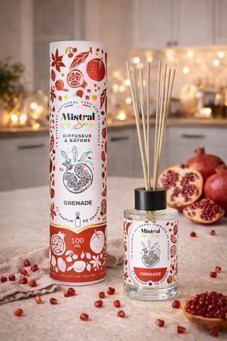 Granada - Ambientador de varillas - 100 ml