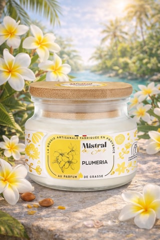 Plumeria - Vela perfumada
