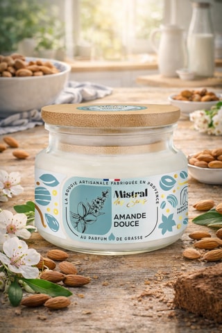 Almendras dulces - Vela perfumada