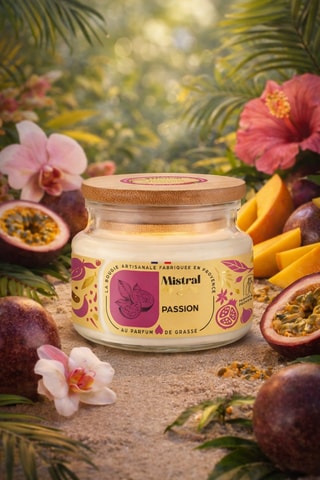 Fruta de la pasión - Vela perfumada 