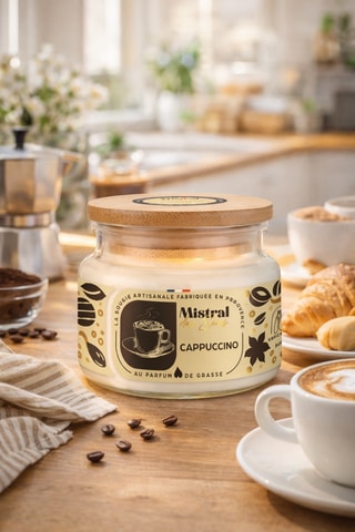 Capuchino - Vela perfumada 