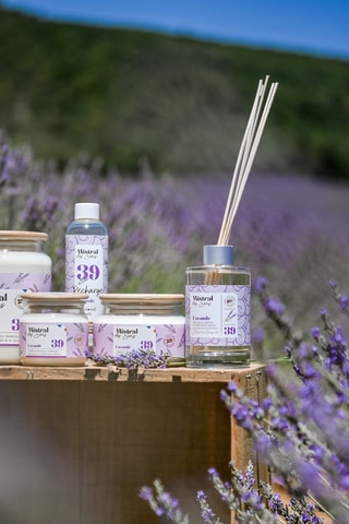 Lavanda - Vela perfumada