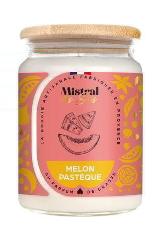 Melón sandía - Vela perfumada