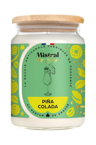 Piña colada - Vela perfumada