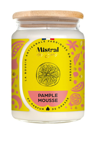 Pomelo - Vela perfumada