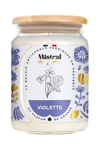 Violeta - Vela perfumada