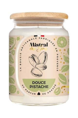 Pistacho dulce - Vela perfumada