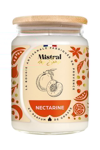 Nectarina - Vela perfumada