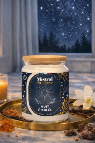 Noche estrellada - Vela perfumada