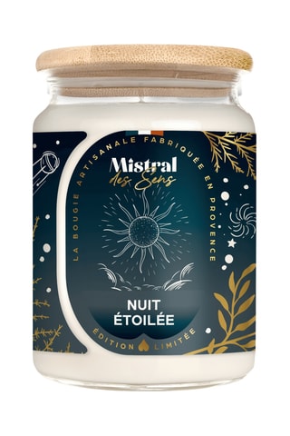 Noche estrellada - Vela perfumada