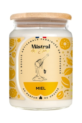 Miel cremosa - Vela perfumada
