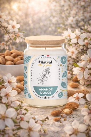 Almendras dulces - Vela perfumada